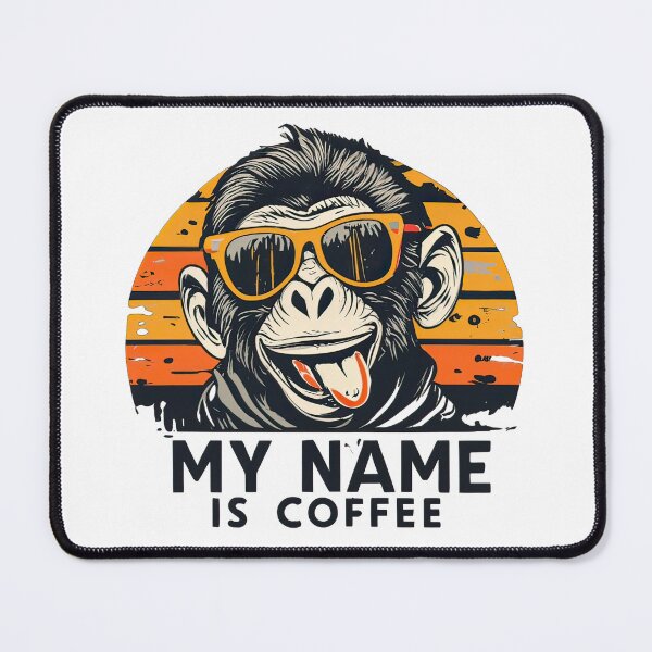 Item preview, My Name is coffee designed and sold by GFORCE_SHOP.