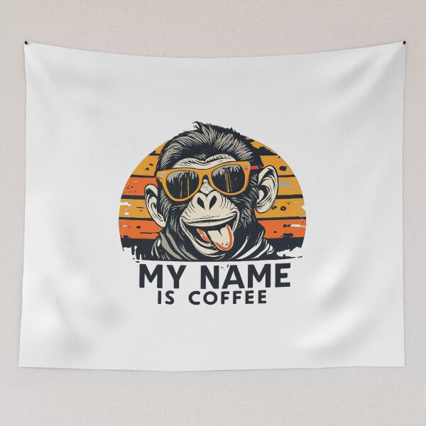 Item preview, My Name is coffee designed and sold by GFORCE_SHOP.