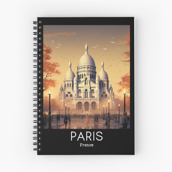 Item preview, A Vintage Travel Illustration of Paris - France designed and sold by GoodOldVintage.