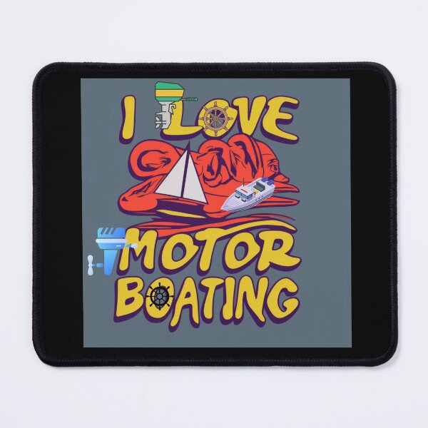 Item preview, MOTOR BOATING,LOVE,MOM, DAD, GIFT, PYJAMAS designed and sold by carlos crane.