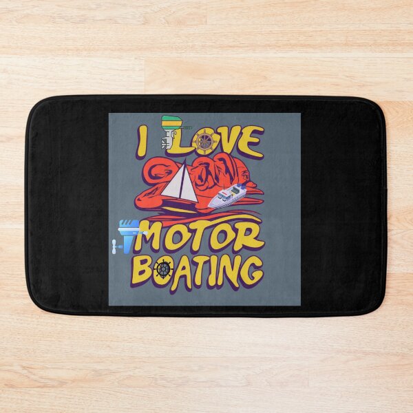 Item preview, MOTOR BOATING,LOVE,MOM, DAD, GIFT, PYJAMAS designed and sold by carlos crane.