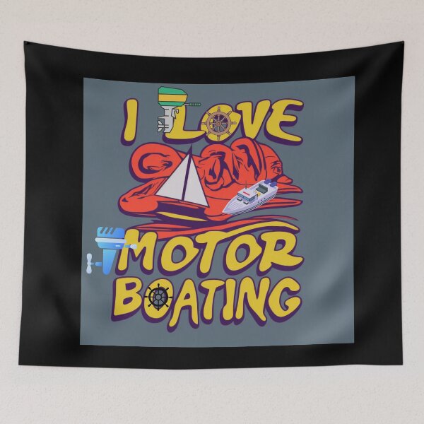 Item preview, MOTOR BOATING,LOVE,MOM, DAD, GIFT, PYJAMAS designed and sold by carlos crane.