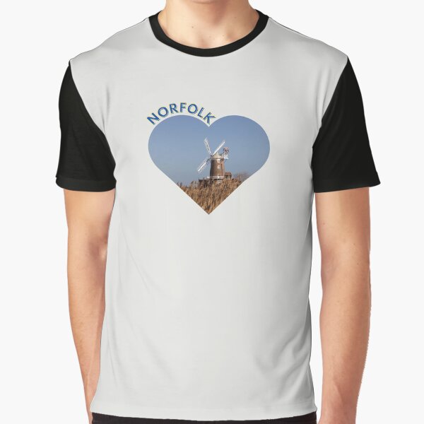 Item preview, Norfolk Heart - Cley Windmill designed and sold by MyriadLifePhoto.