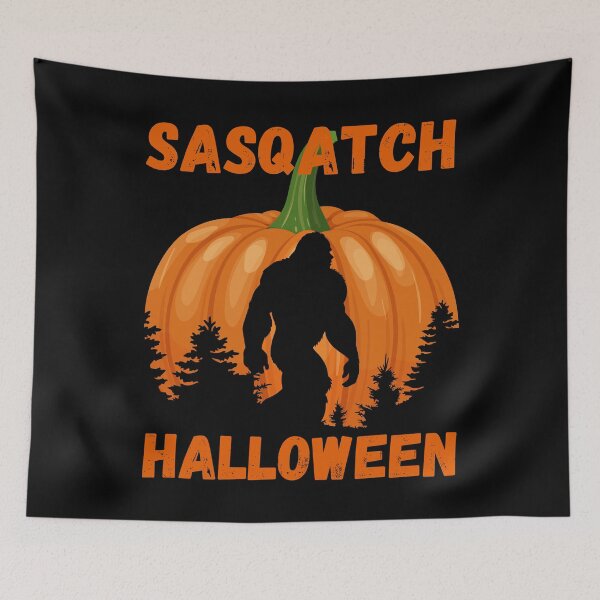Item preview, Sasquatch Halloween designed and sold by ArtisShops.
