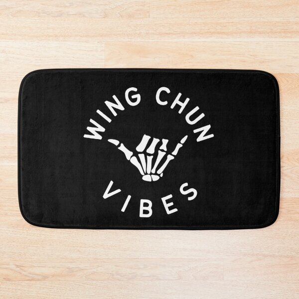 Item preview, Wing Chung Skeleton Shaka Vibes T-Shirt designed and sold by Polishthestone.