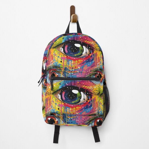 Item preview, Abstract Colorful Eyes designed and sold by Snifferius.