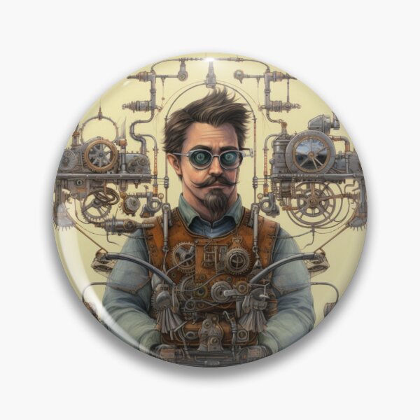 Item preview, Victorian Steampunk Robot Victorian Inspired Art  designed and sold by CDC40.
