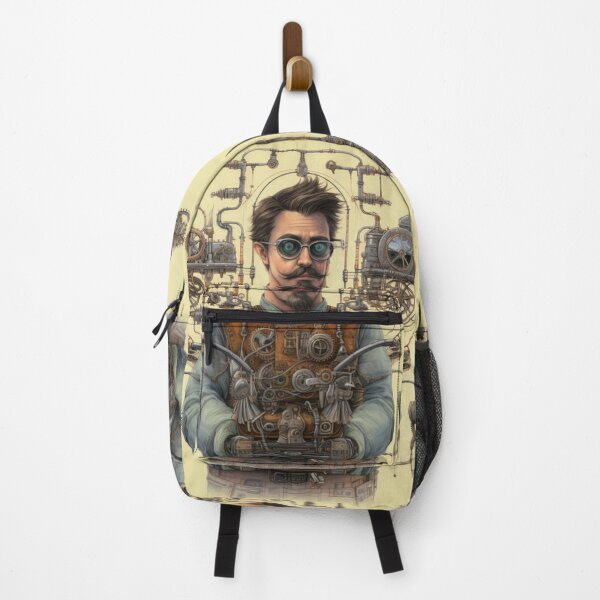 Item preview, Victorian Steampunk Robot Victorian Inspired Art designed and sold by CDC40.