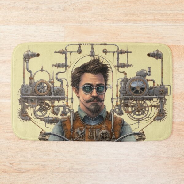 Item preview, Victorian Steampunk Robot Victorian Inspired Art  designed and sold by CDC40.