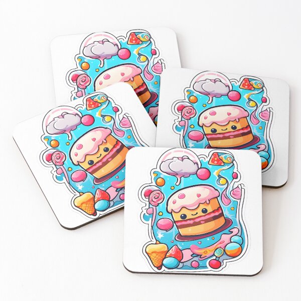 Item preview, Cute Cake and Candy designed and sold by SO-FU.
