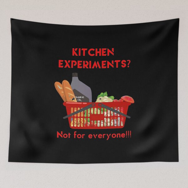 Item preview, Kitchen experiments? Not for everyone!!!  designed and sold by Ojtek86.