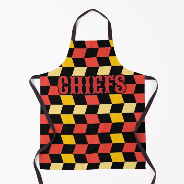 Artikelvorschau, Karierte Grafik des KC Chiefs Circus Funhouse entworfen und verkauft von TheVelvetBanana.