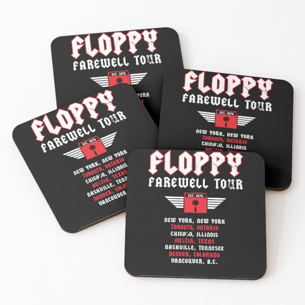 Item preview, 5-1/4" COMPUTER DISK FAREWELL TOUR designed and sold by Mclickster.