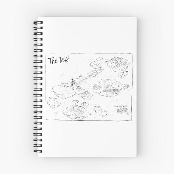 Item preview, The void map designed and sold by Mayarart.