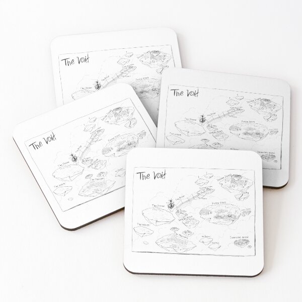 Item preview, The void map designed and sold by Mayarart.