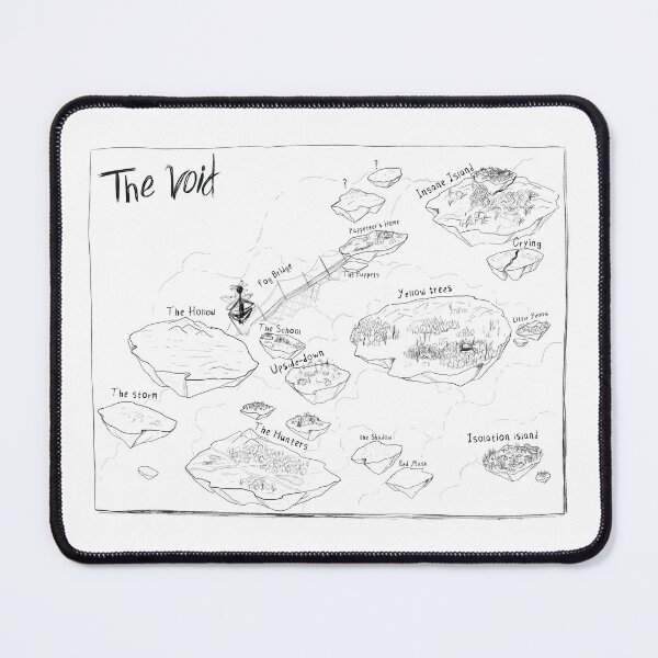Item preview, The void map designed and sold by Mayarart.