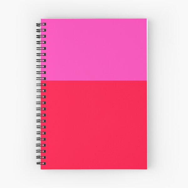 Item preview, Bold Vivid Pink and Neon Red Colorblock designed and sold by Deutschic.