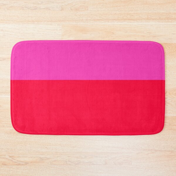 Item preview, Bold Vivid Pink and Neon Red Colorblock designed and sold by Deutschic.