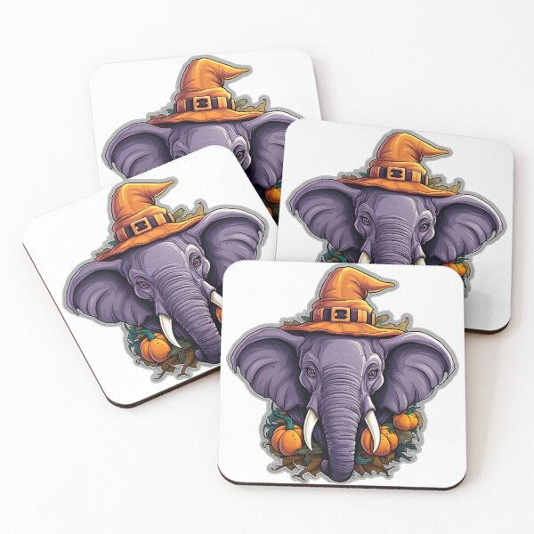 Item preview, Pumpkin Patch Elephant  designed and sold by MrJdesignDepot.