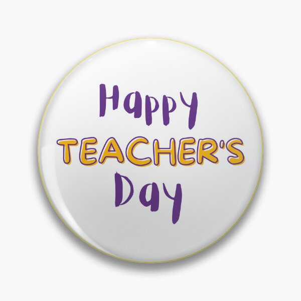 Item preview, Happy Teachers' Day designed and sold by teacherpeiyuan.