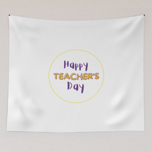 Item preview, Happy Teachers' Day designed and sold by teacherpeiyuan.