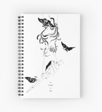 Cuaderno de espiral Ellie tatoo2