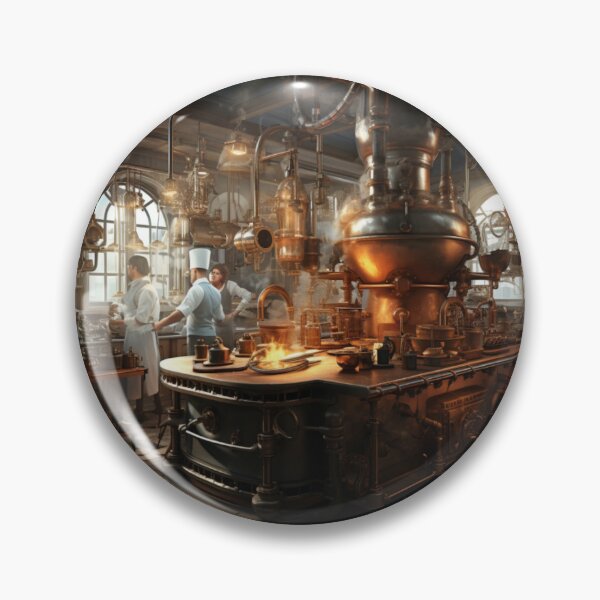 Item preview, Victorian Steampunk Kitchen Victorian Inspired Art  designed and sold by CDC40.