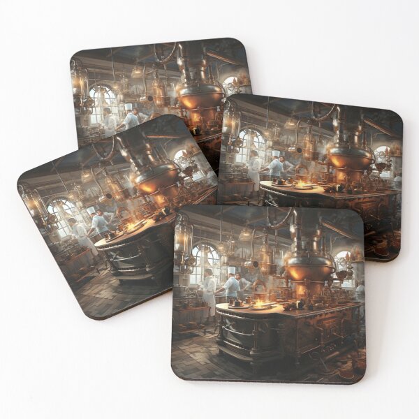 Item preview, Victorian Steampunk Kitchen Victorian Inspired Art  designed and sold by CDC40.