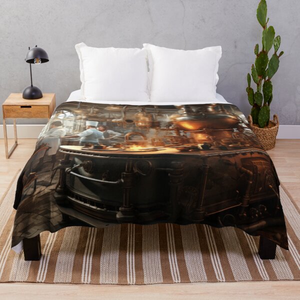 Item preview, Victorian Steampunk Kitchen Victorian Inspired Art designed and sold by CDC40.