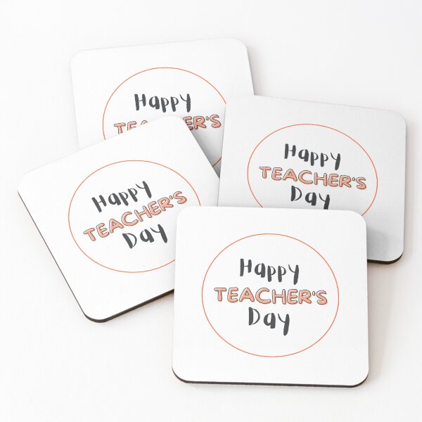 Item preview, Happy Teachers' Day designed and sold by teacherpeiyuan.