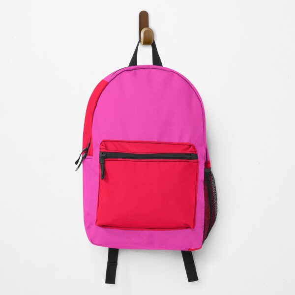 Item preview, Bold Vivid Neon Red and Pink Colorblock designed and sold by Deutschic.