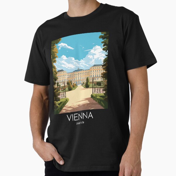 Item preview, A Vintage Travel Illustration of Vienna - Austria designed and sold by GoodOldVintage.