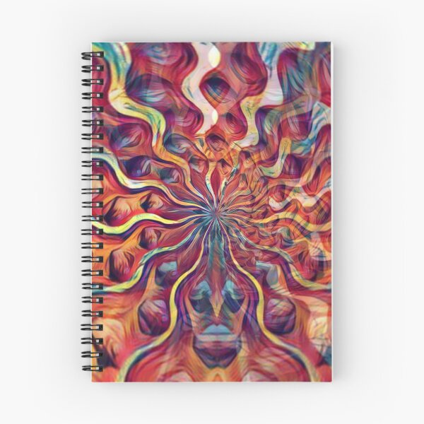Item preview, Colorful Medusa Imagined  designed and sold by Debra Martz.
