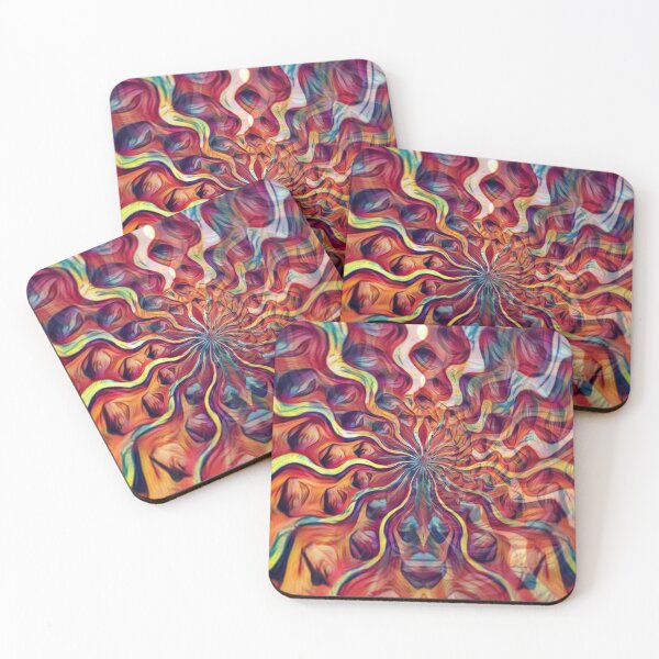 Item preview, Colorful Medusa Imagined  designed and sold by Debra Martz.