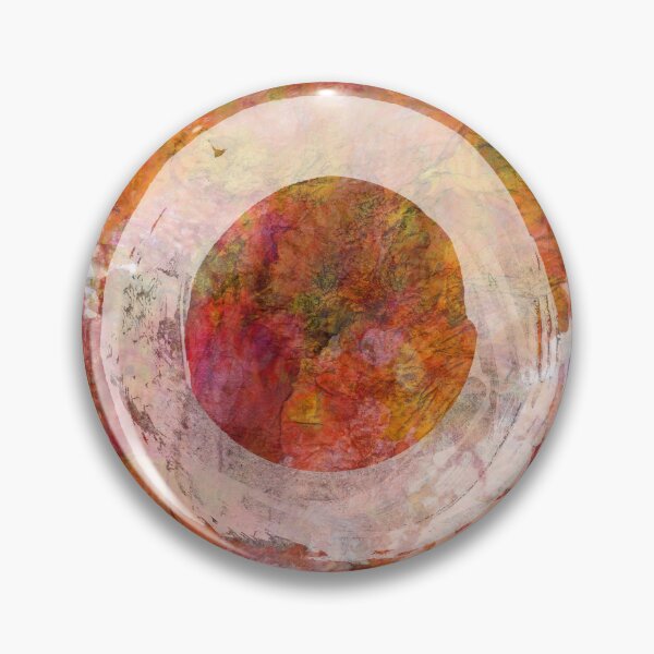 Item preview, Brasas Cálidas Arte Enso Naranja Y Blanco designed and sold by Sharon Cummings Art.
