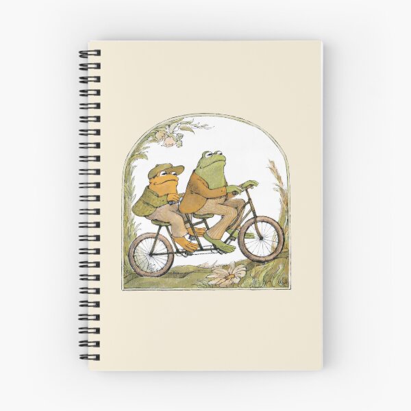 Item preview, Frog and Toad on a bike (Frog and Toad Book) designed and sold by UndecidedShop.