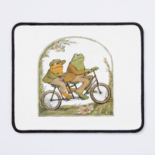 Item preview, Frog and Toad on a bike (Frog and Toad Book) designed and sold by UndecidedShop.