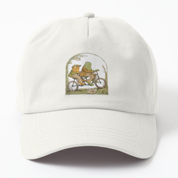 Aperçu de l'œuvre Grenouille et crapaud à vélo (Livre Grenouille et crapaud) créée et vendue par UndecidedShop.