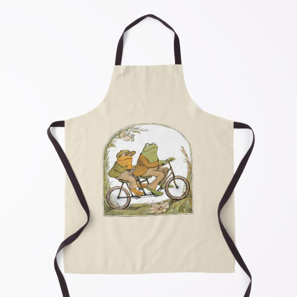 Item preview, Frog and Toad on a bike (Frog and Toad Book) designed and sold by UndecidedShop.