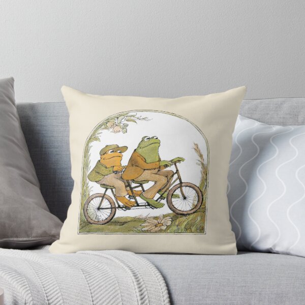 Item preview, Frog and Toad on a bike (Frog and Toad Book) designed and sold by UndecidedShop.