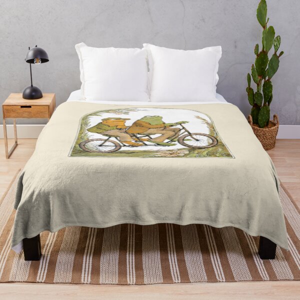 Item preview, Frog and Toad on a bike (Frog and Toad Book) designed and sold by UndecidedShop.