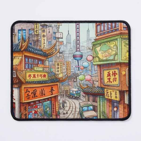 Item preview, Shangai designed and sold by ComicsFactory.