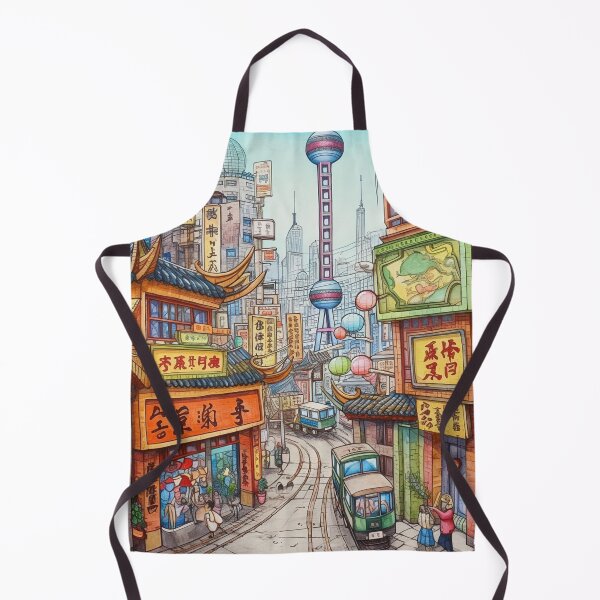 Item preview, Shangai designed and sold by ComicsFactory.