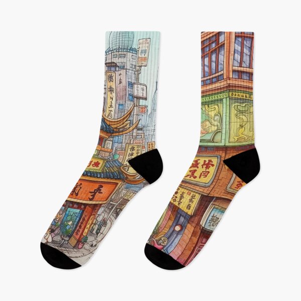 Item preview, Shangai designed and sold by ComicsFactory.