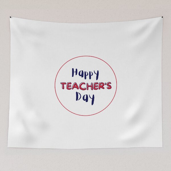 Item preview, Happy Teachers' Day designed and sold by teacherpeiyuan.