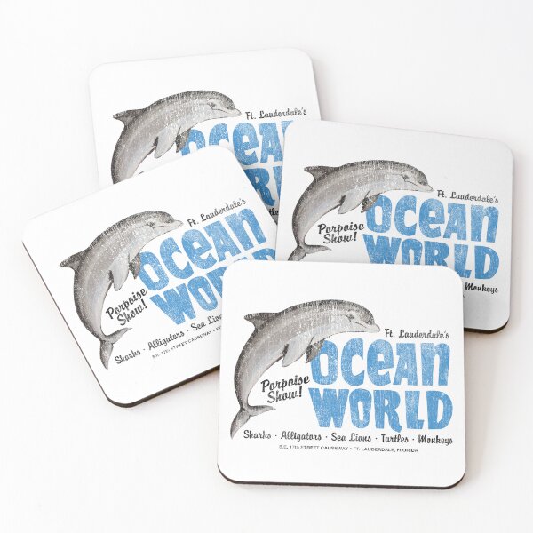 Item preview, Ocean World: Ft. Lauderdale, FL designed and sold by brianhillDESIGN.
