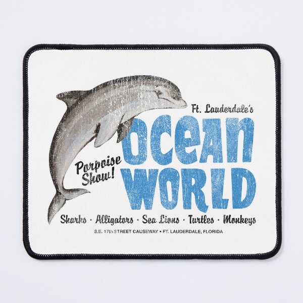 Item preview, Ocean World: Ft. Lauderdale, FL designed and sold by brianhillDESIGN.