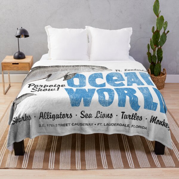 Item preview, Ocean World: Ft. Lauderdale, FL designed and sold by brianhillDESIGN.