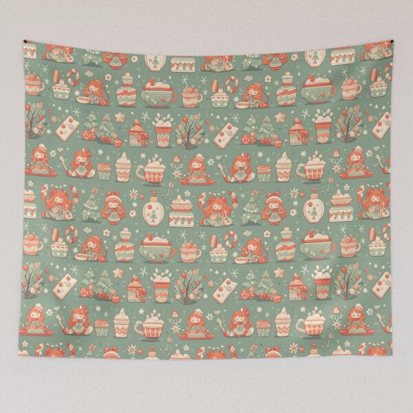 Item preview, Gingerbread Jubilee  : A Yuletide Delight designed and sold by KaleidoKiosk.