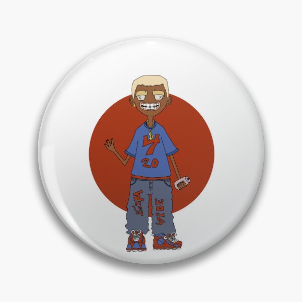 Item preview, West Side, Buzzcut Man designed and sold by TheArtOfDannyC.